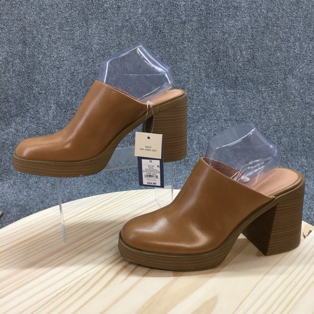 Universal Thread Women's Tess Platform Mule Heels